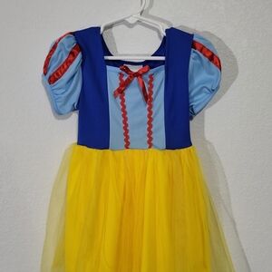 Disney Princess Snow Whute Toddler Dress NWOT